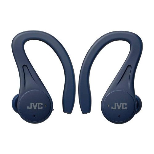 JVC HAEC25T Sport True Wireless Earbuds - Blue