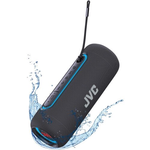 JVC SPPA5T Illuminated Portable Wireless Speaker