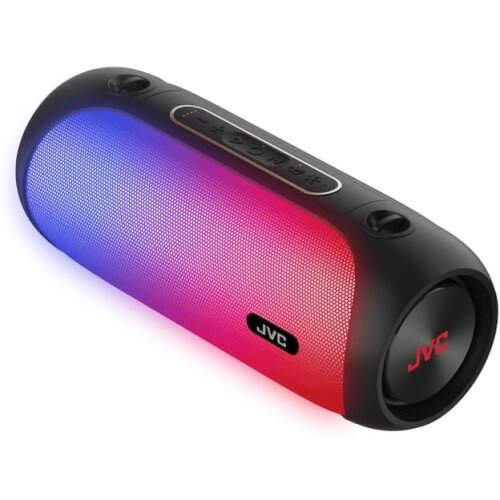 JVC SPPA7BT Illuminated Portable Wireless Speaker