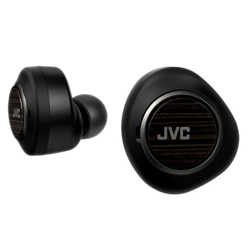 JVC HA-FW1000T Wood True Wireless Headphones