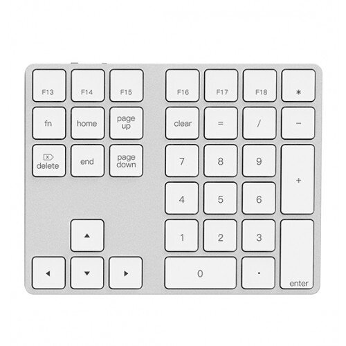 Kanex Bluetooth Slim Numeric Keypad - Silver