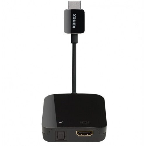 Kanex Digital Audio Adapter for new Apple TV