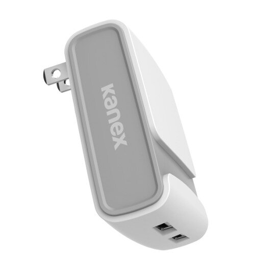 Kanex Dual Port USB Wall Charger