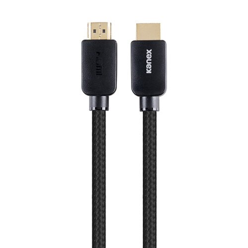 Kanex DuraBraid HDMI to HDMI Ultra High-Speed Cable with 10K Support, 1M