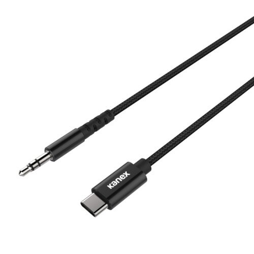 Kanex DuraBraid USB-C to 3.5mm Audio Cable