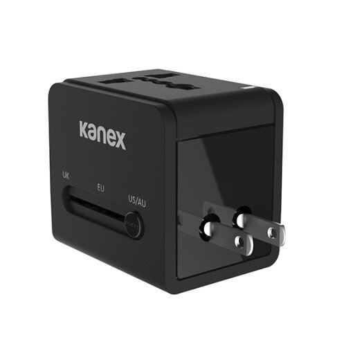 Kanex GoPower 2-Port USB International Travel Adapter