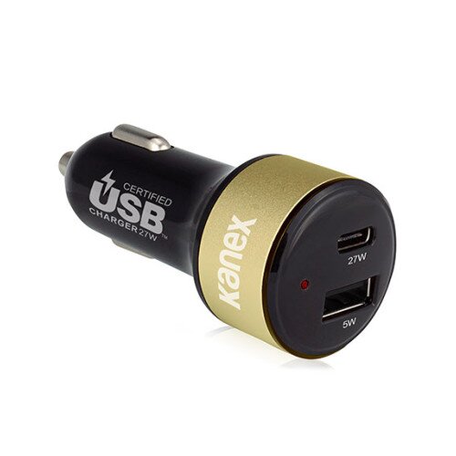 Kanex GoPower USB-C Car Charger with Power Delivery