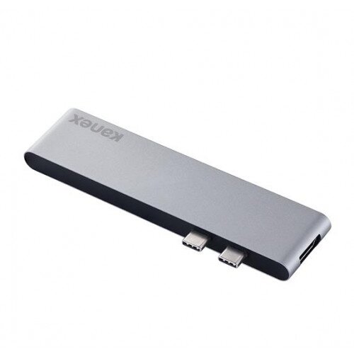 Kanex IAdapt 7-in-1 Multiport USB-C Hub + Card Reader