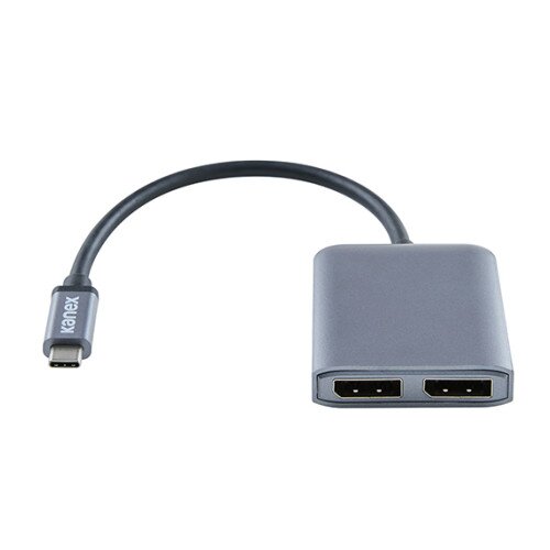 Kanex iAdapt USB-C to Dual DisplayPort Adapter