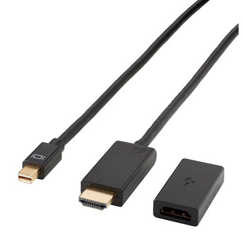 Kanex Mini DisplayPort to HDMI Cable + Adapter - 10FT
