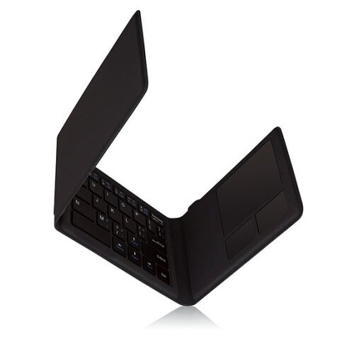 Kanex MultiSync Foldable Travel Keyboard with Trackpad