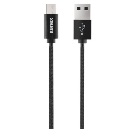 Kanex Premium Micro USB to USB-A DuraBraid Nylon Braided Cable 4 feet -1.2 Meter