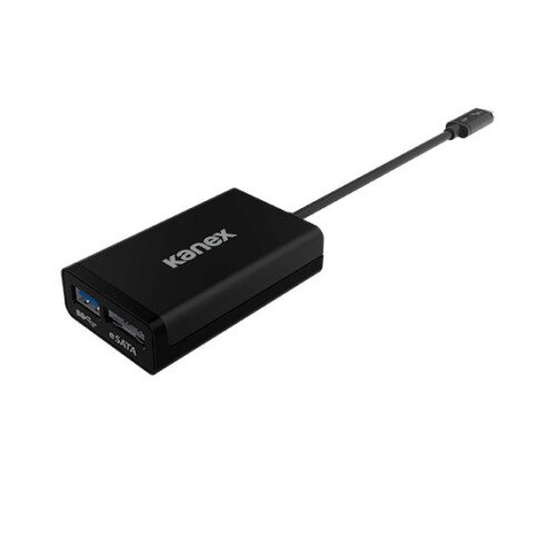 Kanex Thunderbolt 3 to eSATA + USB 3.0 Adapter