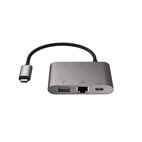 Kanex USB-C to Gigabit Ethernet Hub with Power Delivery