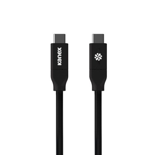 Kanex USB-C to USB-C Certified Charging Cable 6 Feet Black