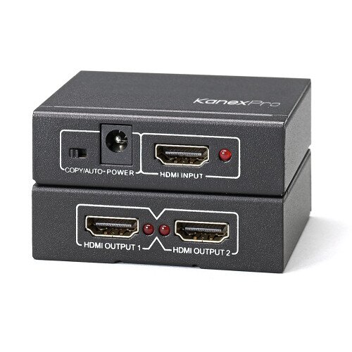 KanexPro 4K UHD HDMI 1x2 Port Splitter