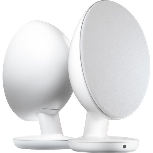 KEF EGG Wireless Digital Music System - Pure White