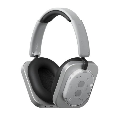 KEF Nothing Headphone (1) Wireless ANC Over Ear Headphones - White