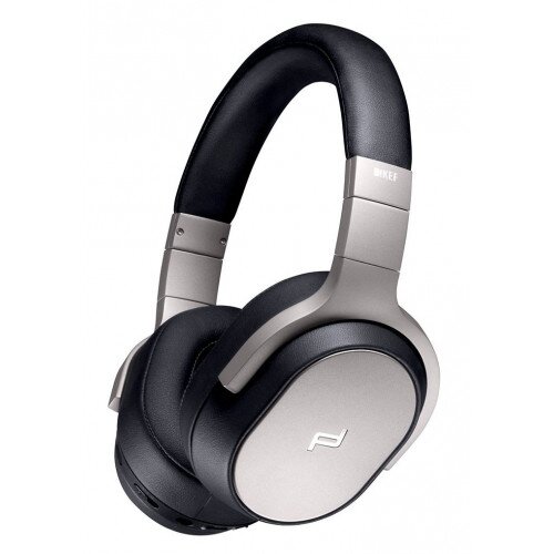 KEF Porsche Design Space One Wireless Over-Ear Headphones - Titanium