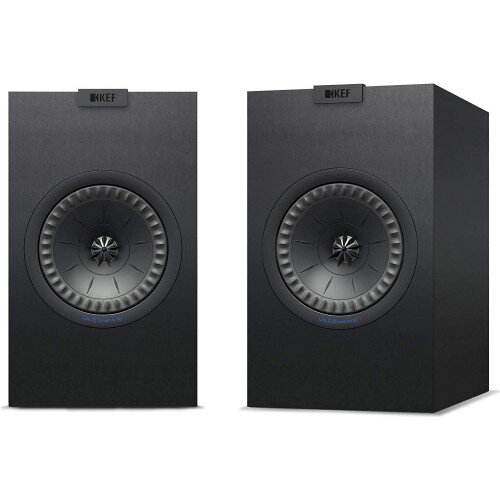 KEF Q150 Bookshelf Speaker - Satin Black