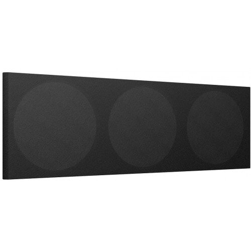 KEF Q650c Black Cloth Grille (Each)