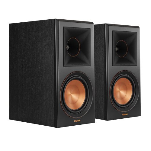 KEF RP-600M Bookshelf Speakers - Ebony