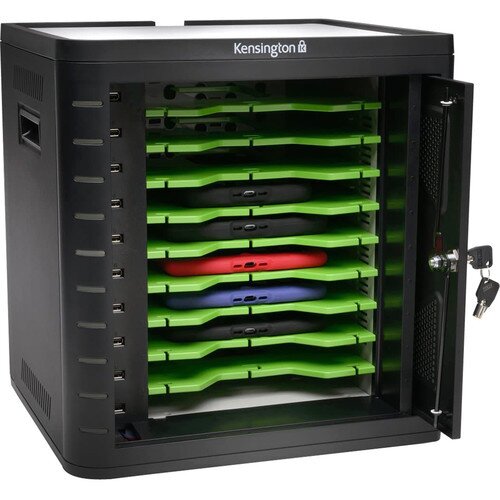 Kensington Charge & Sync Cabinet Universal Tablet