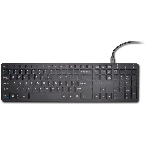 Kensington KP400 Switchable Bluetooth and Wired Full-Size Keyboard