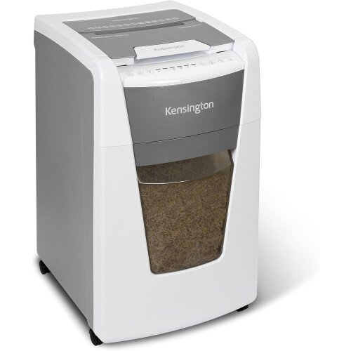 Kensington OfficeAssist Auto Feed Shredder A3000-HS Anti-Jam Micro Cut