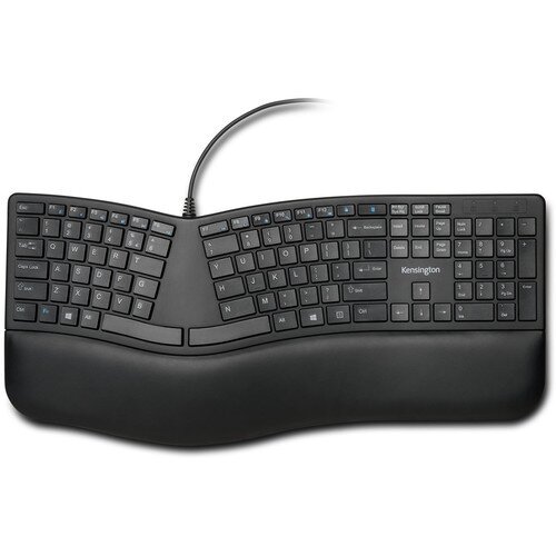 Kensington Pro Fit Ergo Wired Keyboard