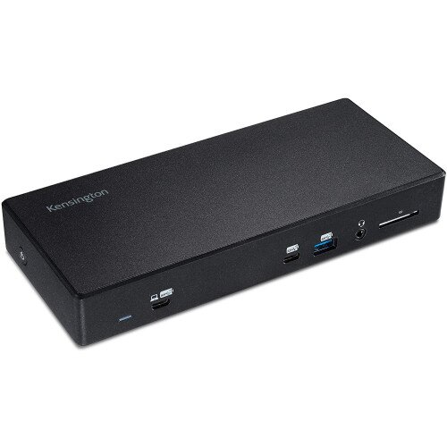 Kensington SD4850P USB-C 10Gbps Dual Video Driverless Docking Station 100W PD DP++/HDMI Windows