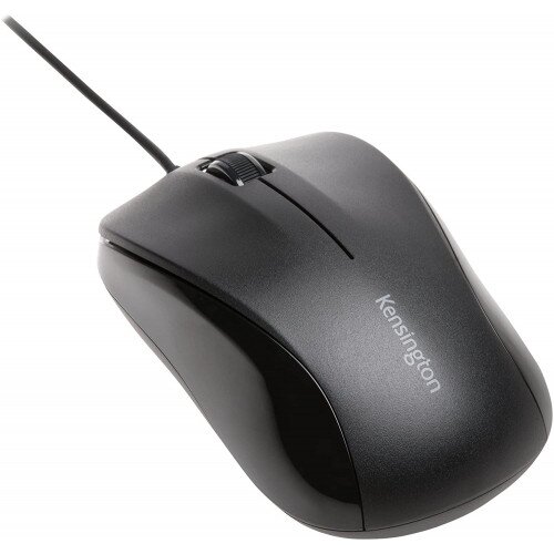 Kensington Wired USB Mouse for Life - 3 Buttons and Silent Click