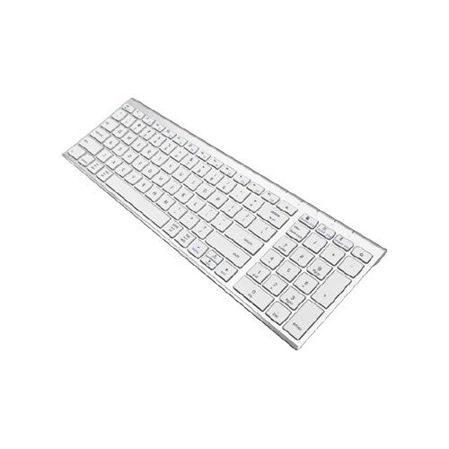 Macally Compact 98-Key USB Wired Keyboard for Mac and PC