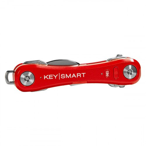 KeySmart Pro With Tile Smart Location Tracking - Red