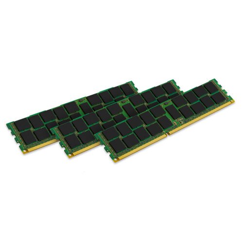 Kingston 12GB Kit (3x4GB) - DDR3 1600MHz Server Memory