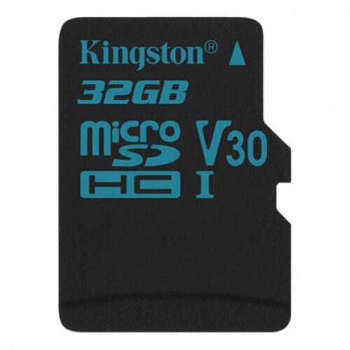 Kingston Canvas Go MicroSD Memory Card - 32GB