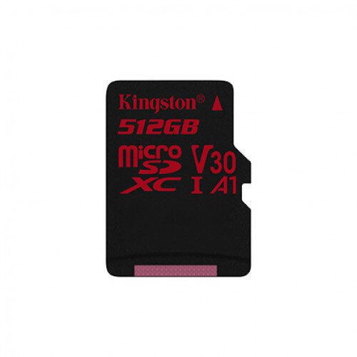 Kingston Canvas React MicroSD Memory Card - 512GB