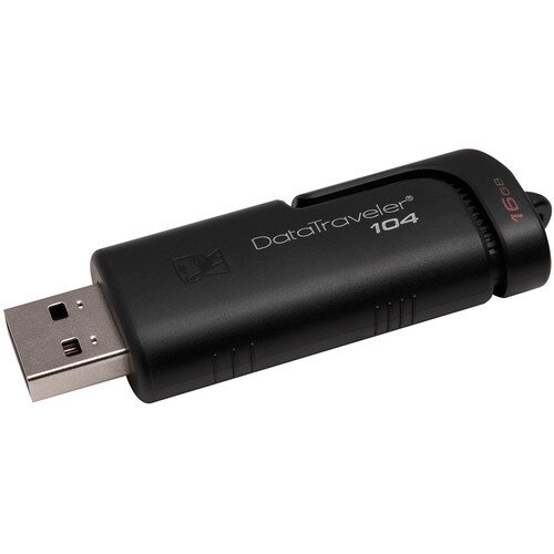Kingston DataTraveler 104 USB 2.0 Flash Drive