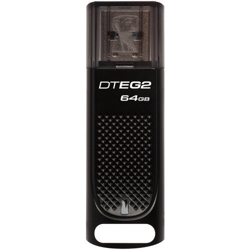 Kingston DataTraveler Elite G2 USB 3.1 Gen 1 Flash Drive - 64GB