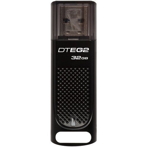 Kingston DataTraveler Elite G2 USB 3.1 Gen 1 Flash Drive - 32GB