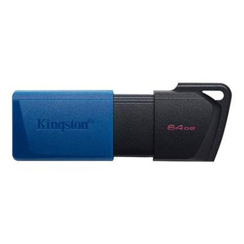 Kingston DataTraveler Exodia M USB Flash Drive - 64GB - 2-Pack - Blue