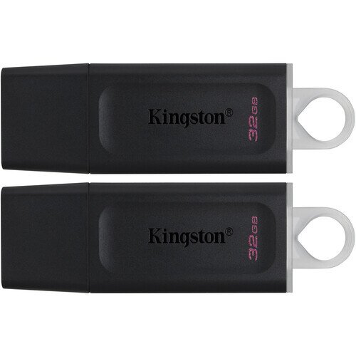 Kingston DataTraveler Exodia USB Flash Drive - 2 Pack - 32GB