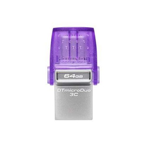 Kingston DataTraveler microDuo 3C USB Flash Drive - 64GB