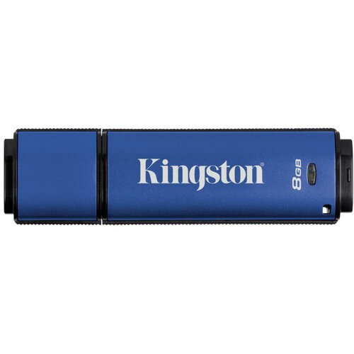 Kingston DataTraveler Vault Privacy 3.0 with Managed - 8GB