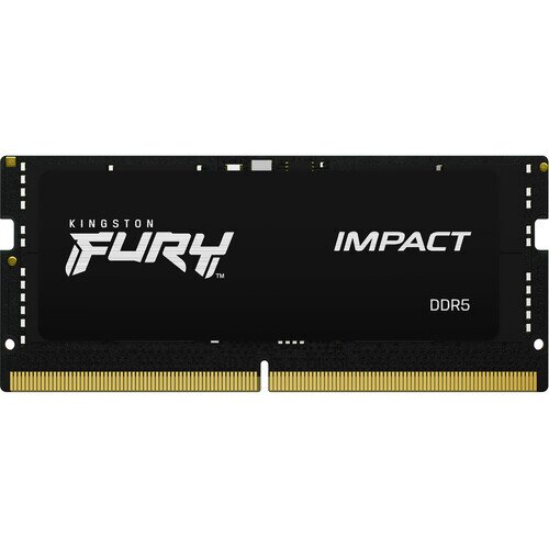 Kingston FURY Impact DDR5 Memory - 32GB - 5600MT/s - Single Module - Plug N Play
