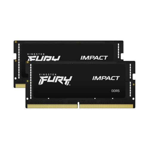 Kingston FURY Impact DDR5 Memory - 32GB - 6000MT/s - Kit of 2 - Intel XMP
