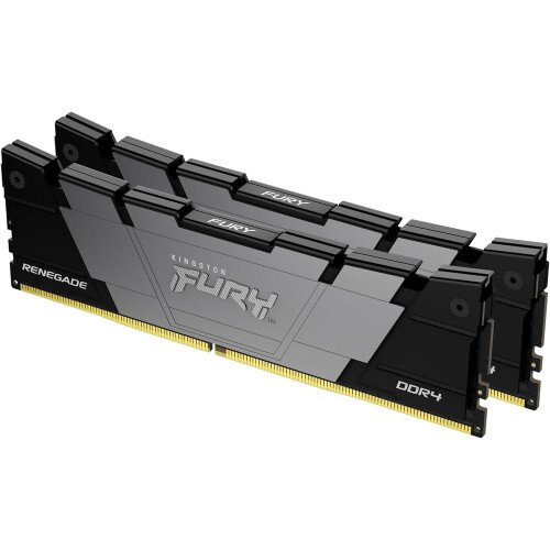 Kingston FURY Renegade DDR4 Desktop Memory - without RGB - 8GB - 4800MT/s - Kit of 2