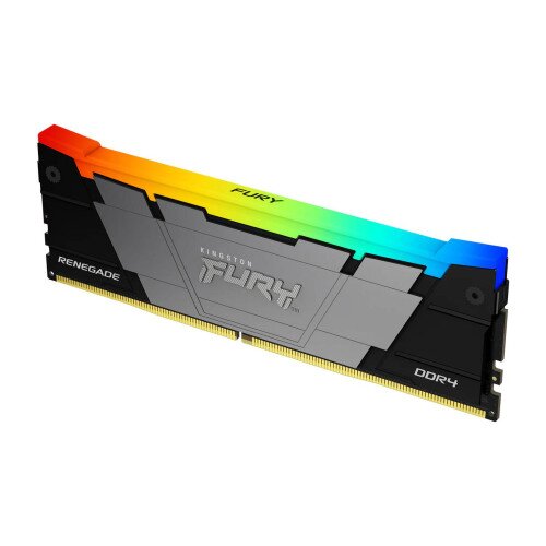 Kingston FURY Renegade DDR4 Desktop Memory - with RGB - 16GB - 3200MT/s - Single Module