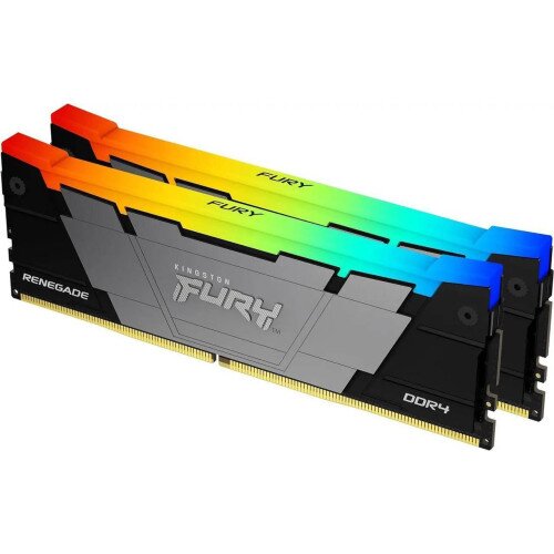 Kingston FURY Renegade DDR4 Desktop Memory - with RGB - 8GB - 3600MT/s - Kit of 2