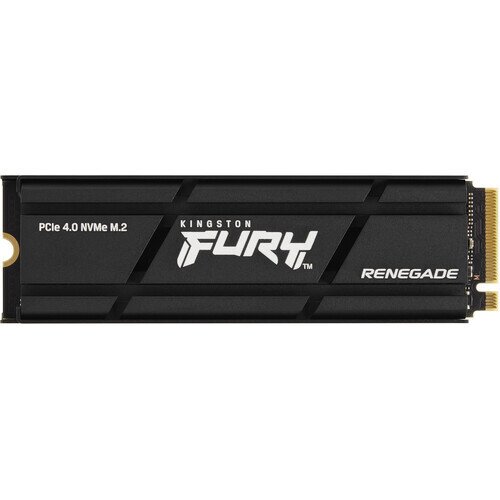 Kingston FURY Renegade PCIe 4.0 NVMe M.2 SSD - 4TB - Heatsink